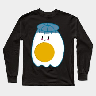 Little Ghost Egg Long Sleeve T-Shirt